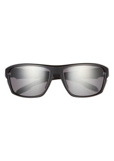 Oakley Split Shot 64mm Polarized Rectangle Sunglasses