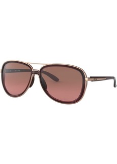 Oakley Split Time Sunglasses, Women's, Pink
