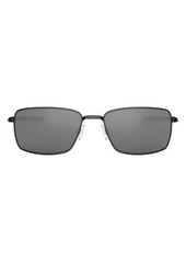 Oakley Square Wire 60mm Rectangular Sunglasses