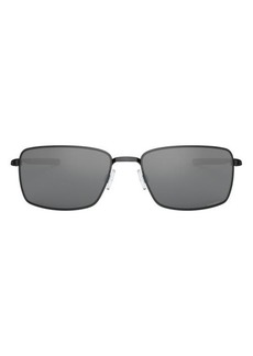 Oakley Square Wire 60mm Rectangular Sunglasses