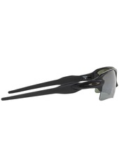 Oakley Sunglasses, Flak 2 Xl OO9188 - BLACK MATTE / BLACK