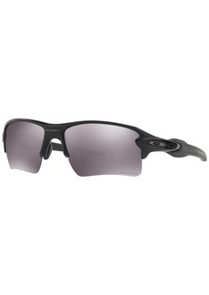 Oakley Sunglasses, Flak 2 Xl OO9188 - BLACK MATTE / BLACK
