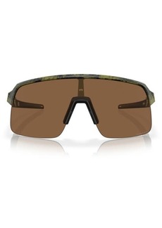 Oakley Sutro Lite 138mm Prizm Wrap Shield Sunglasses