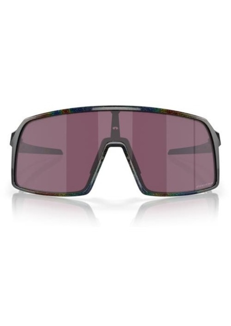 Oakley Sutro 60mm Prizm Rectangular Shield Sunglasses