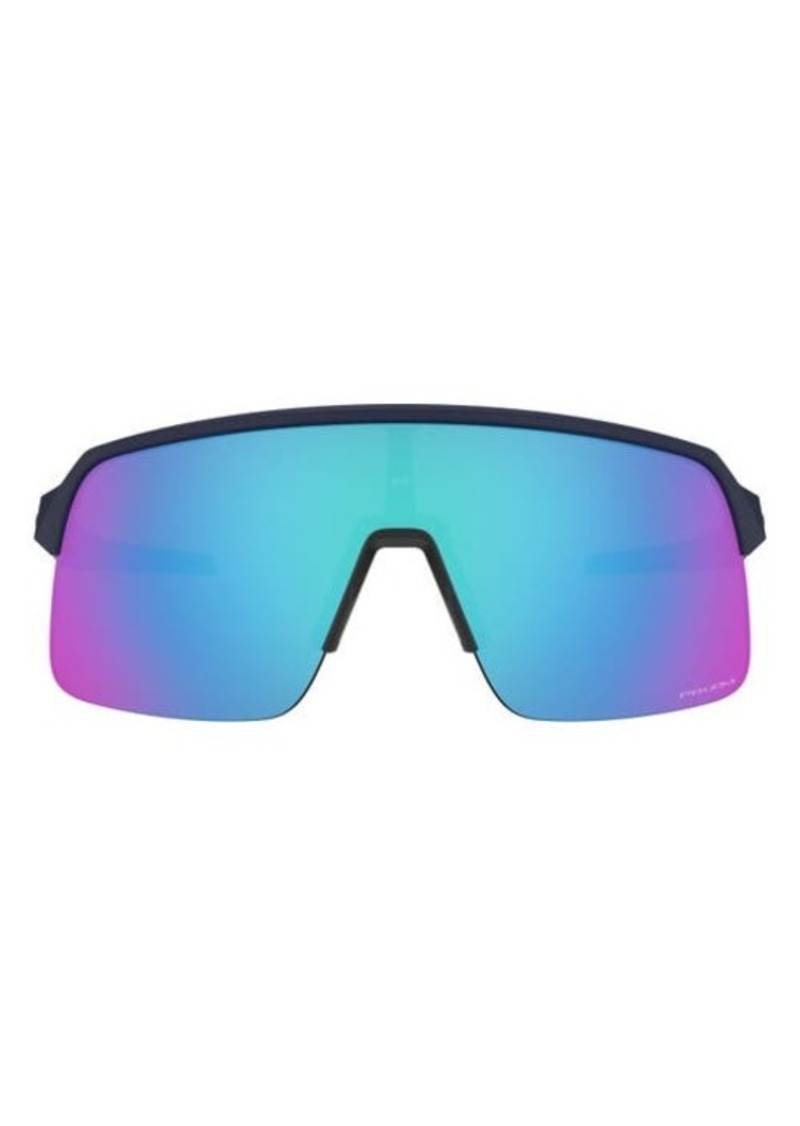 Oakley Sutro Lite 139mm Prizm Semi Rimless Wrap Shield Sunglasses