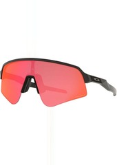 Oakley Sutro Lite Sweep Sunglasses, Men's, Matte Black/Prizm Black Iridium