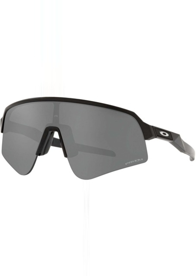 Oakley Sutro Lite Sweep Sunglasses, Men's, Matte Black/Prizm Black Iridium