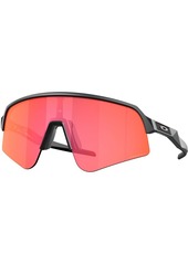 Oakley Sutro Lite Sweep Sunglasses, Men's, Matte Pink/Prizm Road