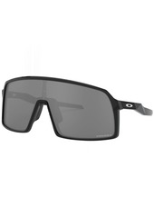 Oakley Sutro Prizm Sunglasses, Men's, Polished Black/Prizm Black | Father's Day Gift Idea