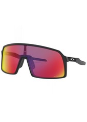 Oakley Sutro Prizm Sunglasses, Men's, Polished Black/Prizm Black
