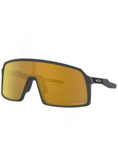 Oakley Sutro Prizm Sunglasses, Men's, Polished Black/Prizm Black