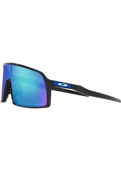 Oakley Sutro Prizm Sunglasses, Men's, Polished Black/Prizm Black | Father's Day Gift Idea
