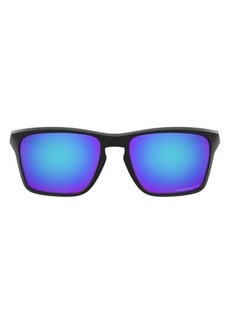 Oakley Sylas 57mm Prizm Polarized Keyhole Sunglasses