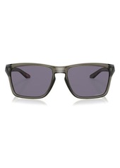 Oakley Sylas 57mm Prizm Rectangular Sunglasses