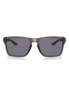 Oakley Sylas 57mm Prizm Rectangular Sunglasses