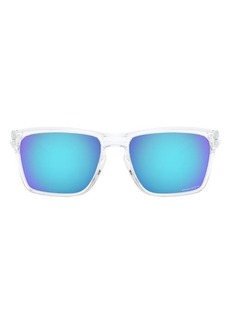Oakley Sylas 57mm Prizm Keyhole Sunglasses