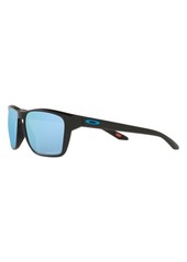 Oakley Sylas 60mm Prizm Polarized Rectangular Sunglasses