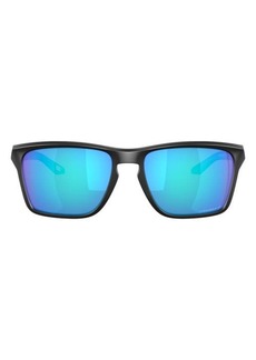 Oakley Sylas 60mm Prizm Rectangular Sunglasses
