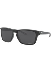 Oakley Sylas Prizm Polarized Sunglasses, Men's, Matte Black/Prizm Black Polarized