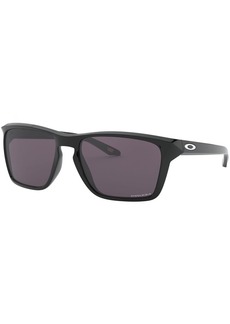 Oakley Sylas Prizm Sunglasses, Men's, Polished Black/Prizm Grey