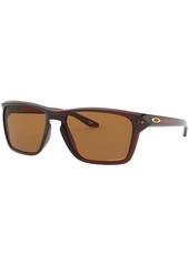 Oakley Sylas Prizm Sunglasses, Men's, Polished Rootbeer/Bronze | Father's Day Gift Idea