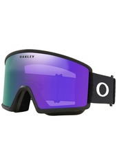 Oakley Target Line Snow Goggles - violet iridium/matte black
