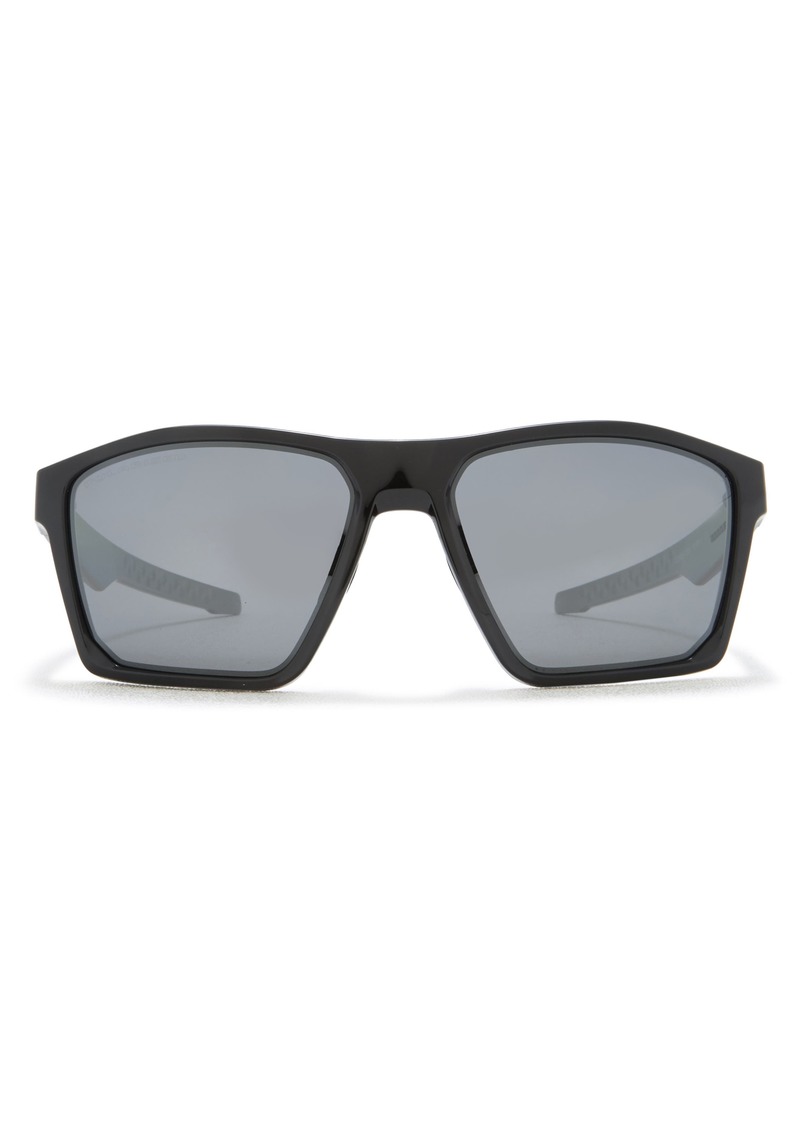 Oakley Targetline 57mm Polarized Square Sunglasses in Black at Nordstrom Rack