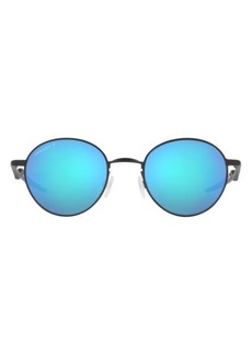 Oakley Terrigal 51mm Polarized Round Sunglasses