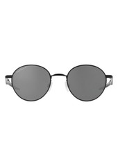 Oakley Terrigal 51mm Polarized Round Sunglasses