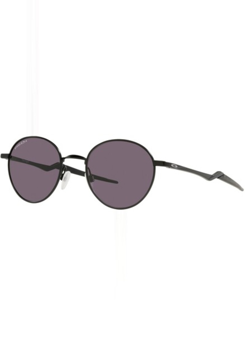 Oakley Terrigal Sunglasses, Men's, Satin Black/Prizm Grey