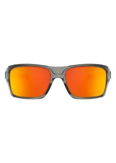 Oakley Turbine 65mm Polarized Oversize Sunglasses