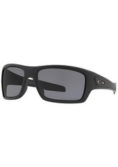 Oakley Turbine Polarized Sunglasses , OO9263 - Matte Black