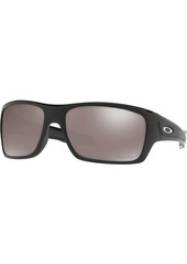 Oakley Turbine Polarized Sunglasses, Men's, Black