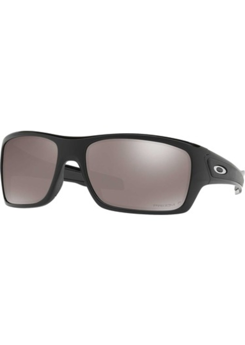 Oakley Turbine Polarized Sunglasses, Men's, Black