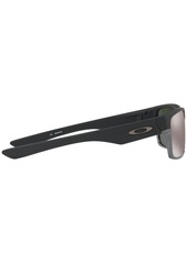 Oakley Twoface Sunglasses, OO9189 - MATTE BLACK/BLACK PRIZM POLAR