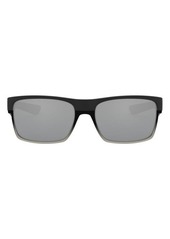 Oakley TwoFace Machinist 60mm Square Sunglasses