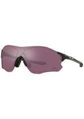 Oakley Unisex EVZero Path (Low Bridge Fit) Team Sunglasses, Mirror OO9313 - Matte Black