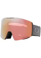 Oakley Unisex Fall Line Snow Goggles - Light Curry