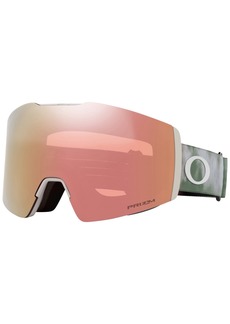 Oakley Unisex Fall Line M Snow Goggles, Mirror OO7103 - Jade Fog