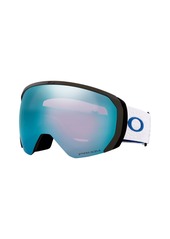 Oakley Unisex Flight Path L Aleksander Kilde Signature Series Snow Goggles, Mirror OO7110 - White