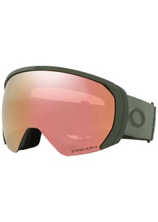 Oakley Unisex Flight Path Snow Goggles - Matte Forged Iron