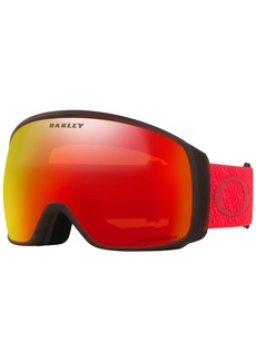 Oakley Unisex Flight Tracker Snow Goggles - Red Aura