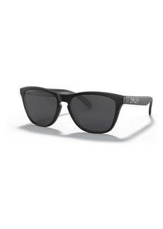 OAKLEY Unisex Frogskins 9013-F7 Prizm Black Polarized Sunglasses