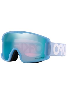 Oakley Unisex Line Miner Snow Goggles - Matte Navy/prizm snow sapphire iridium