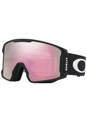 Oakley Unisex Line Miner Snow Goggles - prizm snow argon iridium