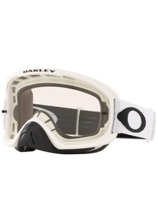 Oakley Unisex O-Frame 2.0 Pro Mx Goggles - Matte White