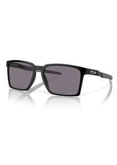 Oakley Unisex Polarized Sunglasses, Exchange Sun Oo9483 - Satin Black
