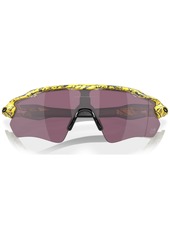 Oakley Unisex Sunglasses, 2023 Tour De France Radar Ev Path - Tdf Splatter