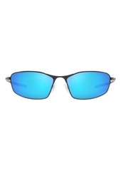 Oakley Whisker 60mm Prizm Oval Sunglasses