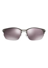 Oakley Wire Tap 2.0 60mm Prizm Polarized Rectangular Sunglasses
